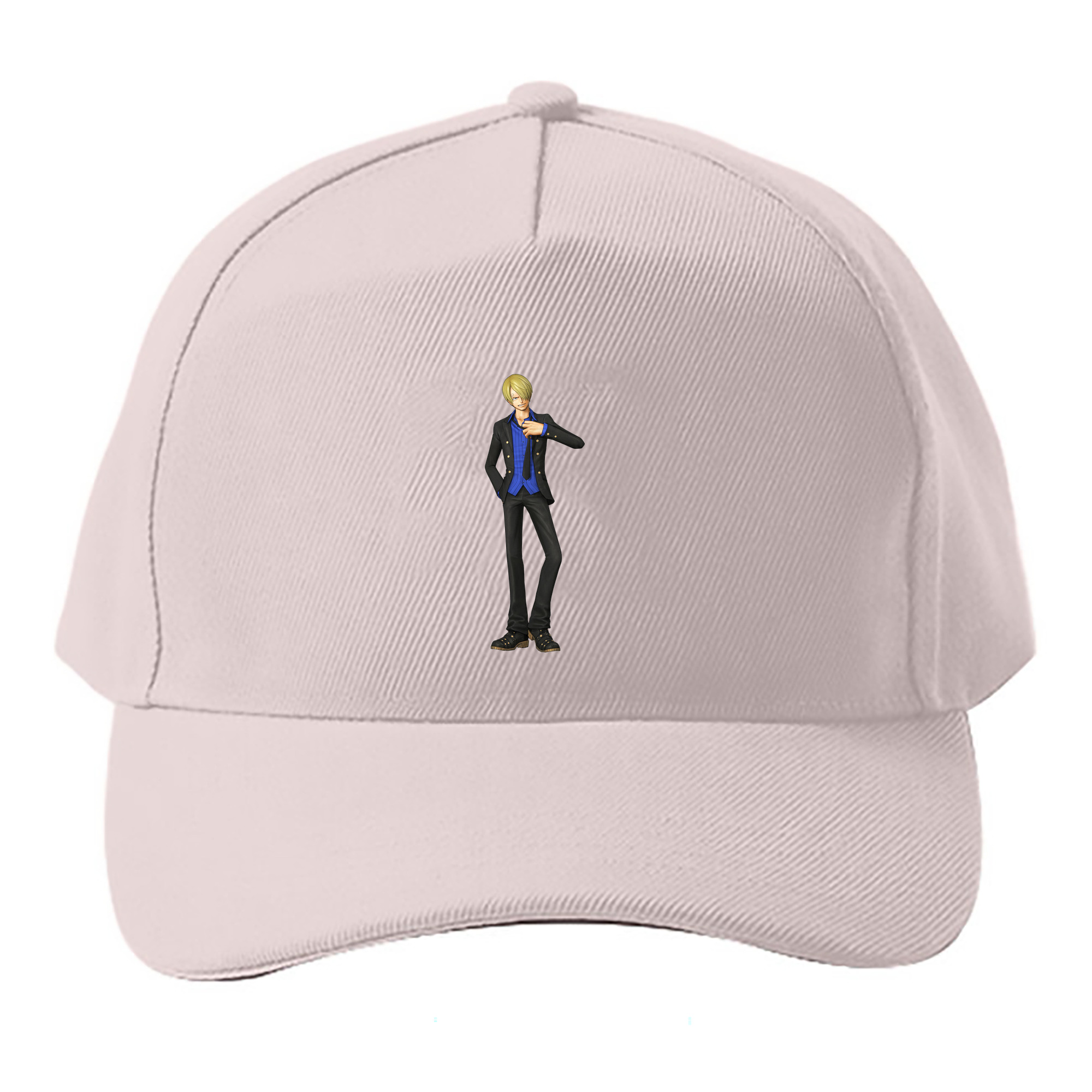 （画像用） ワンピース サンジ ONE PIECE Sanji ベースボールキャップ 綿100％ 男女兼用 帽子 スポーツ